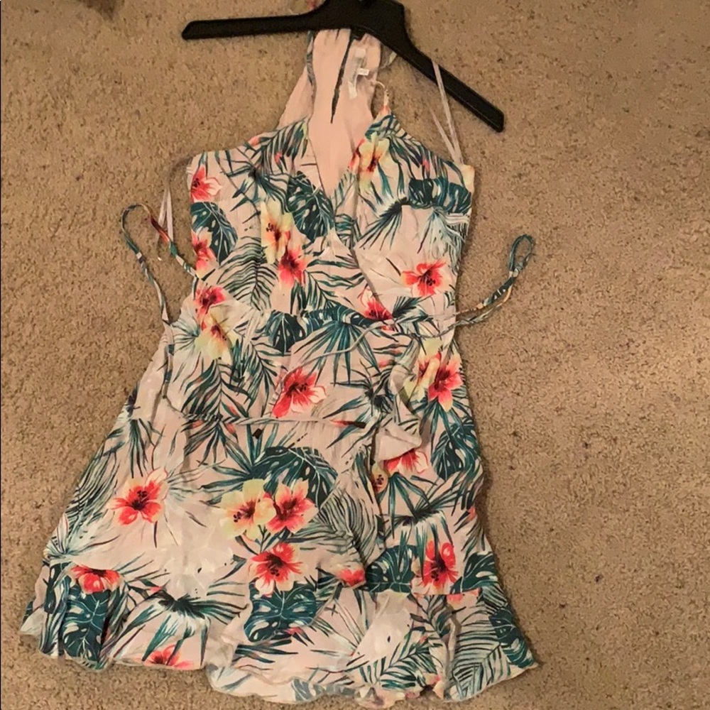 Lovers + Friends tiki dress